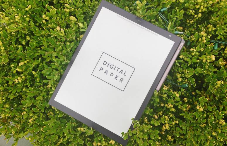 Sony Digital Paper DPT-RP1 Review