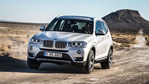 2017 BMW X3 review