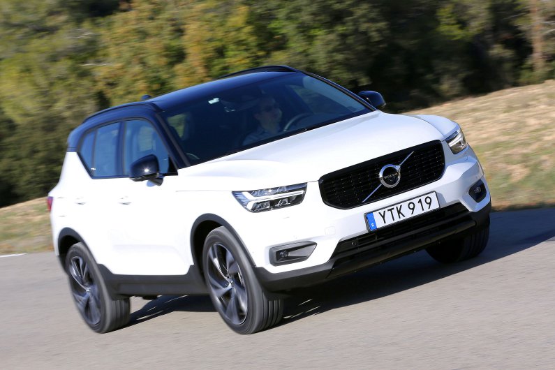 Volvo XC40 Review