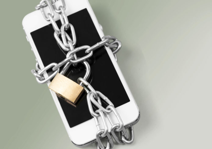 Why You Should Lock Your iPhone with a Password, Not a PIN