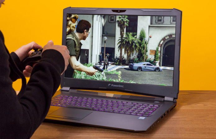 PowerSpec 1710 and PowerSpec 1510 review: Formidable gaming laptops at great prices