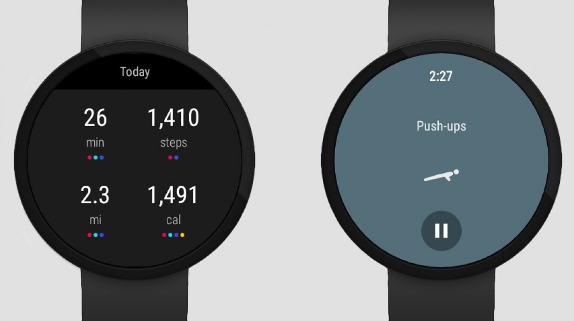 smartwatch that works with google fit