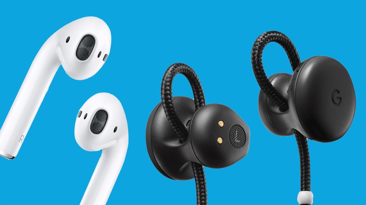 Google Pixel Buds v Apple AirPods: The brawl of the smart earbuds