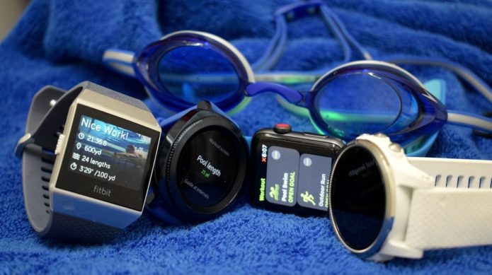 Big test: Four smartwatches compete on swim tracking