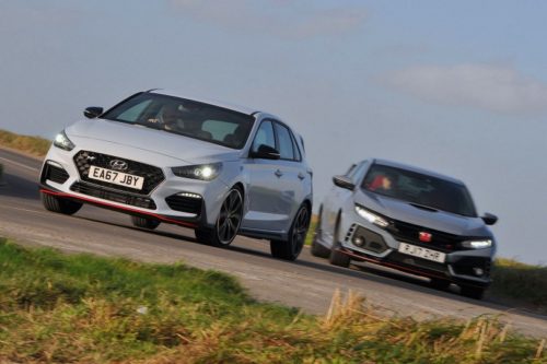 New Hyundai i30N vs Honda Civic Type R Comparison