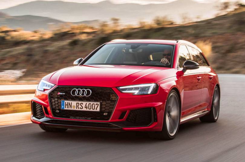 2018 Audi RS4 Avant FIRST DRIVE review – prices, specs and release date ...