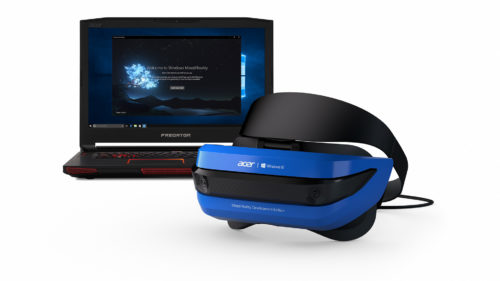 Samsung vs. Acer Mixed Reality headsets: Which handles VR best?