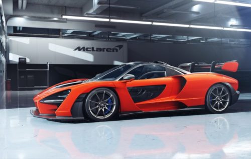 This is the McLaren Senna: Compromise is not an option