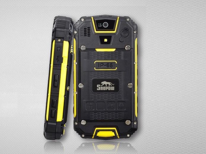 Snopow M5P Review: Best Rugged Smartphone for outdoor activities
