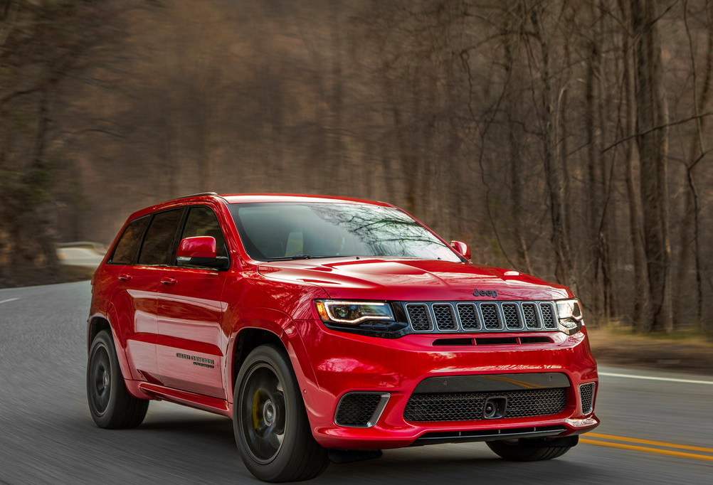 Jeep Grand Cherokee Trackhawk lobs at $135k