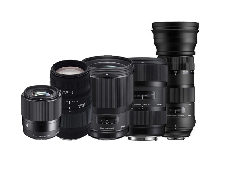 best sigma lens for sony