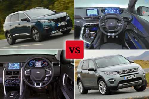 New Peugeot 5008 vs used Land Rover Discovery Sport: which is best?