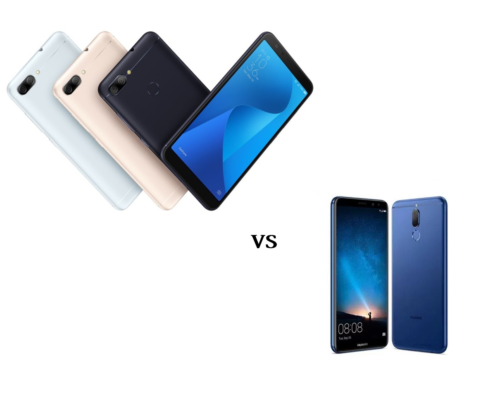 ASUS Zenfone Max Plus M1 vs Huawei Nova 2i : Specs Comparison