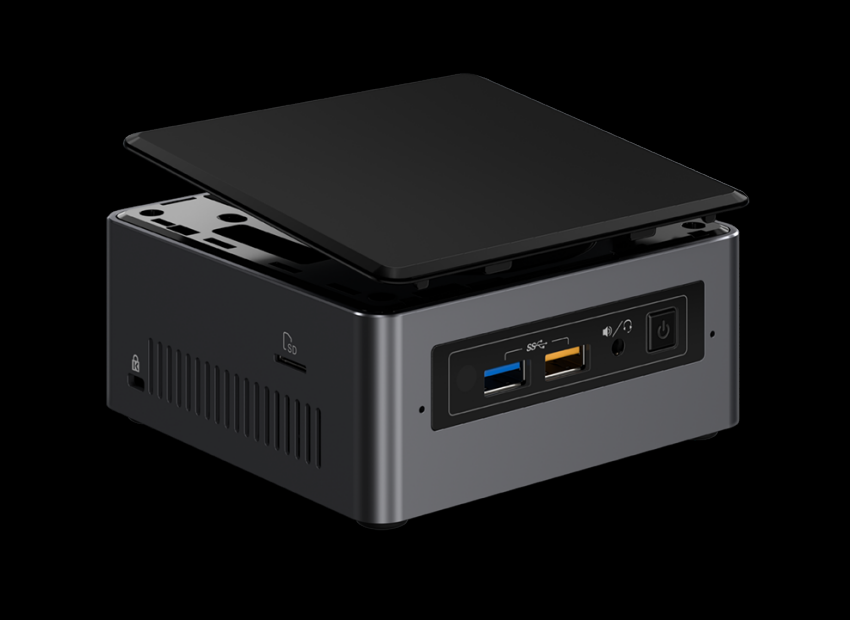 Intel NUC 7 Home Unboxing, Hands-on Review : First Impressions ...