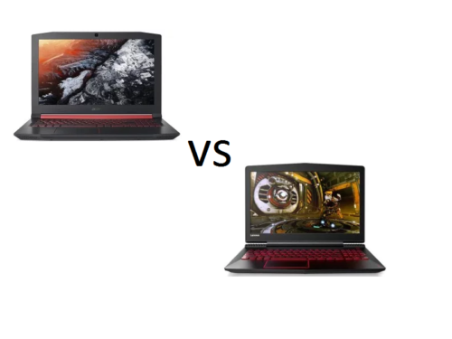 Acer Nitro 5 vs Lenovo Legion Y520 – what are the differences?