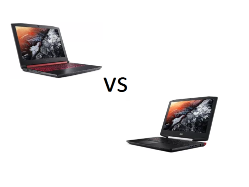 Acer Nitro 5 vs Acer Aspire VX 15 (VX5-591G) – what are the differences?