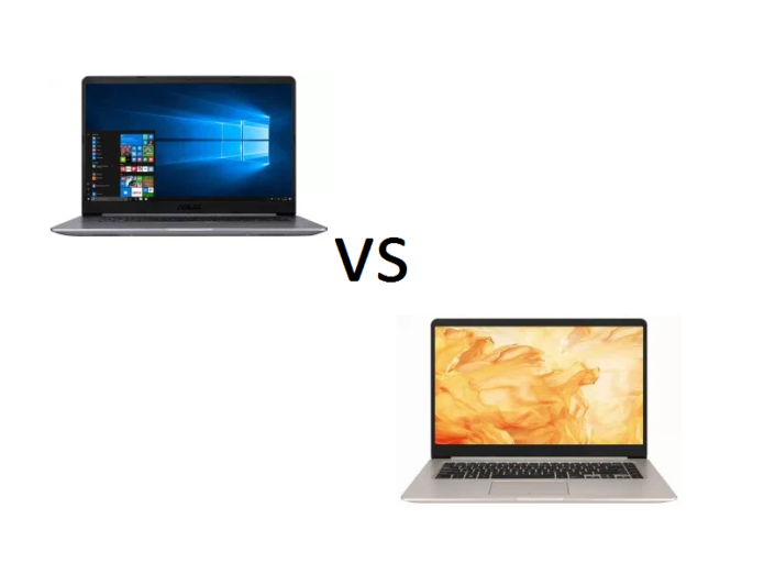 ASUS VivoBook F510UA (X510) vs ASUS VivoBook S15 (S510) – what are the differences?