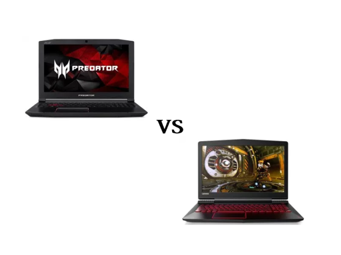 Acer Predator Helios 300 (15″) vs Lenovo Legion Y520 – what are the differences?