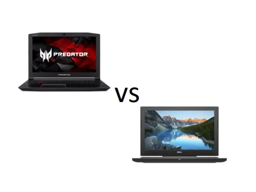 Acer Predator Helios 300 (15″) vs Dell Inspiron 15 7577 – what are the differences?