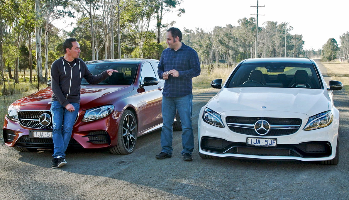 2017 Mercedes-AMG C63 S v Mercedes-AMG E43 comparison