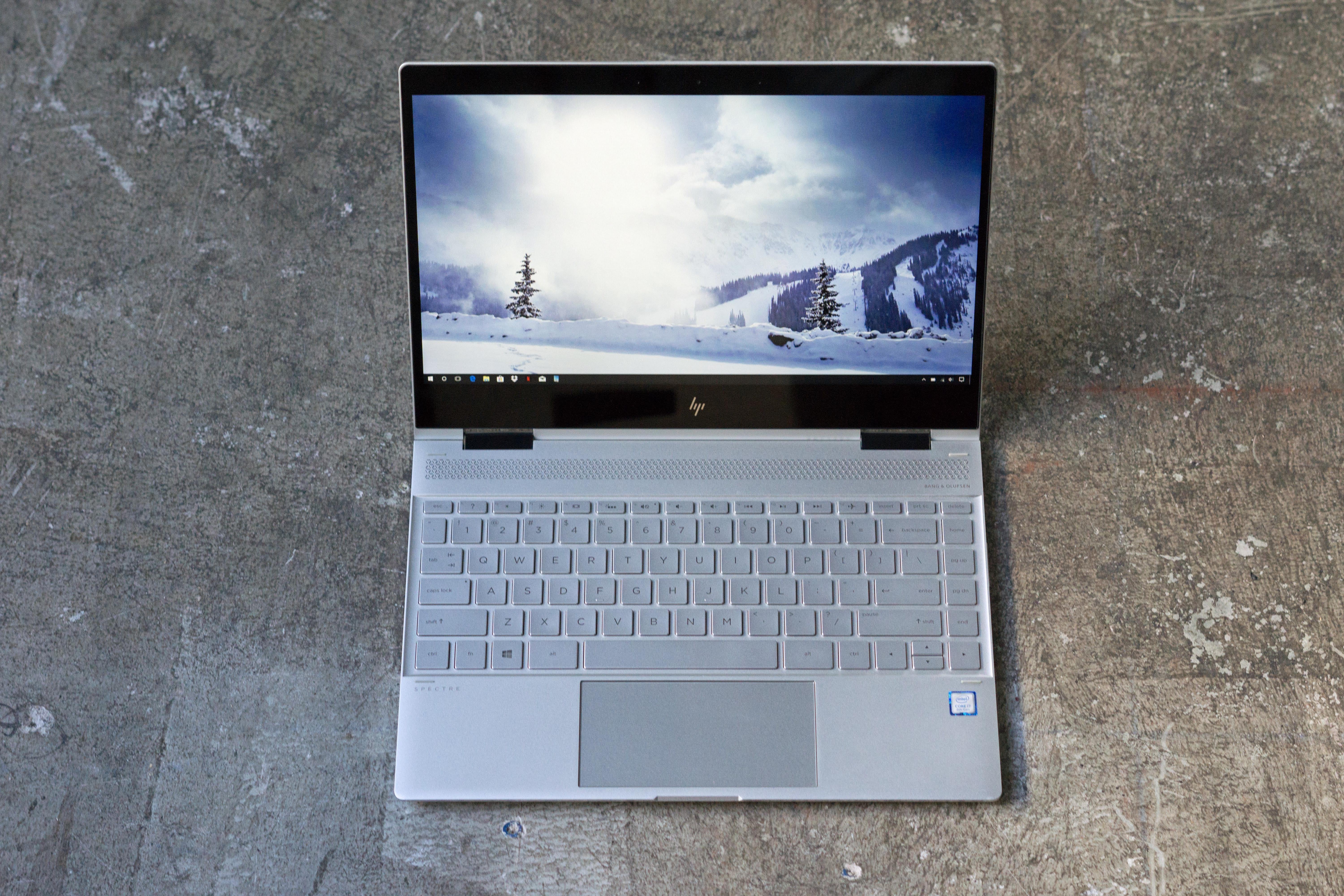 HP Spectre x360 13t (late 2017) review: An 8th-gen CPU leads a raft of upgrades