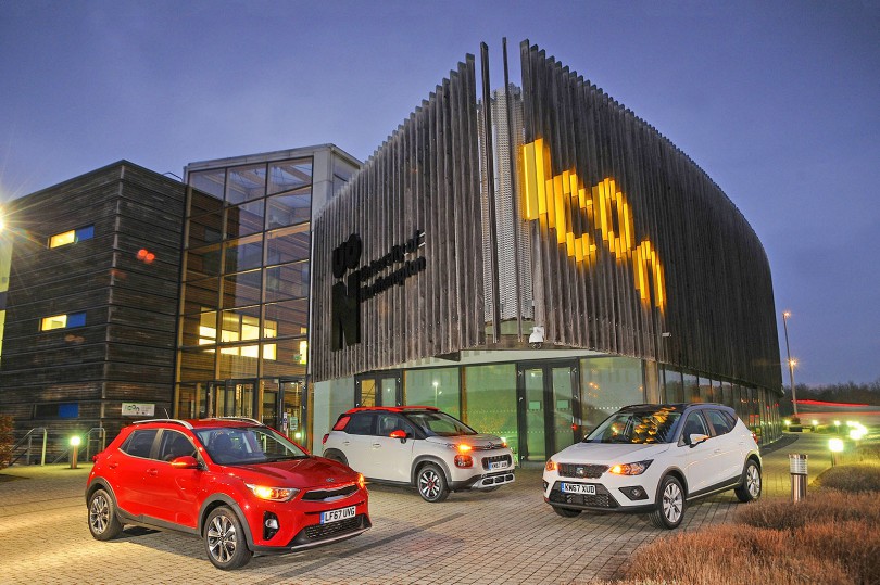 Citroën C3 Aircross vs Kia Stonic vs Seat Arona Comparison