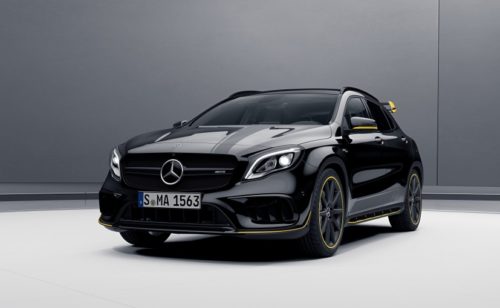 First Look: Mercedes-AMG CLA 45 and AMG GLA 45