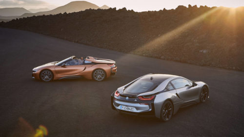 2019 BMW i8 Roadster First Look: Topless Hybrid