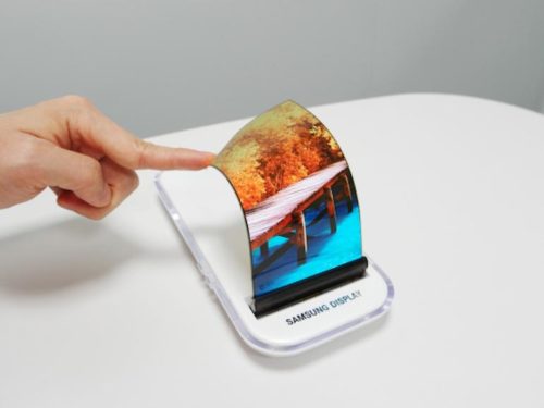 Samsung Galaxy X foldable phone preview