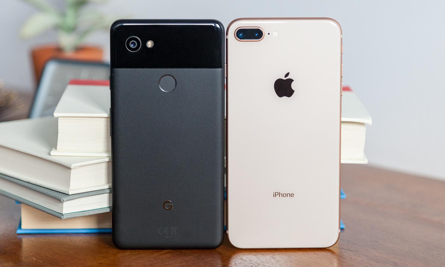 Portrait mode shootout : iPhone 8 Plus vs Google Pixel 2