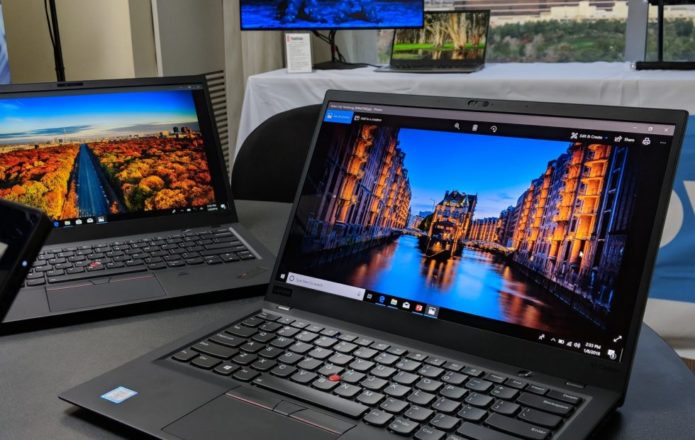 Lenovo ThinkPad X1 line gets CES 2018 update plus 4K Thunderbolt 3 display