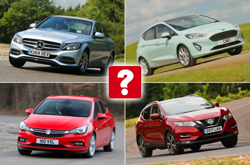 The 10 most popular cars of 2017
