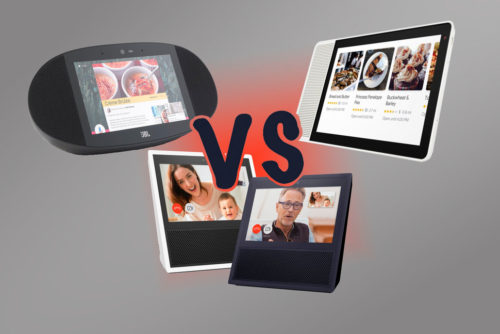 Echo Show vs Lenovo Smart Display vs JBL Link View: New year, new smart display devices