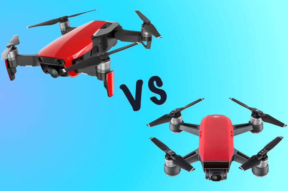 DJI Mavic Air vs DJI Spark: Worth the upgrade? - GearOpen.com