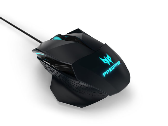 ACER Predator Cestus 500 Gaming Mouse Review: Flexibility Redefined