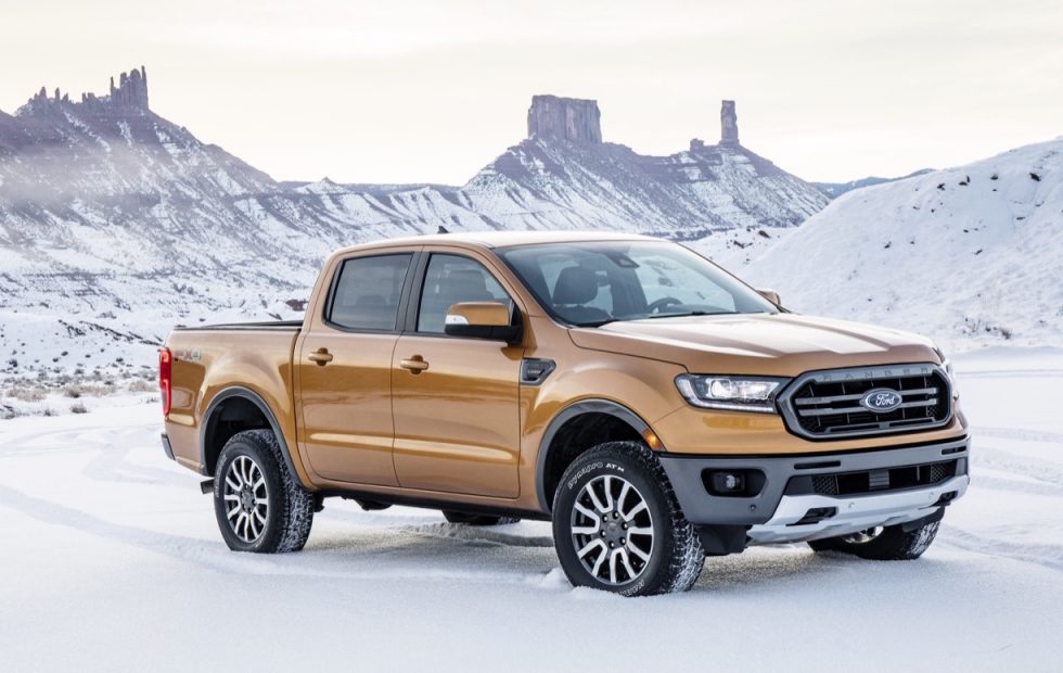 2019 Ford Ranger revealed in Detroit with 2.3L EcoBoost