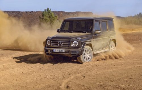 2019 Mercedes-Benz G550 official: Iconic luxury SUV goes high-tech