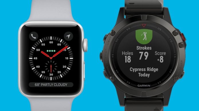Apple Watch Series 3 v Garmin Fenix 5: Smartwatch royalty goes head to head