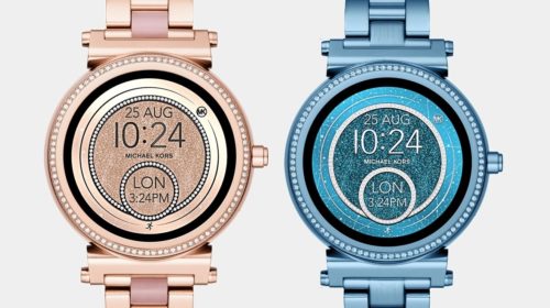 Michael Kors Access gets colourful for the new Spring 2018 collection