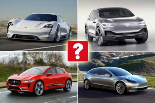 Coming soon: new electric cars