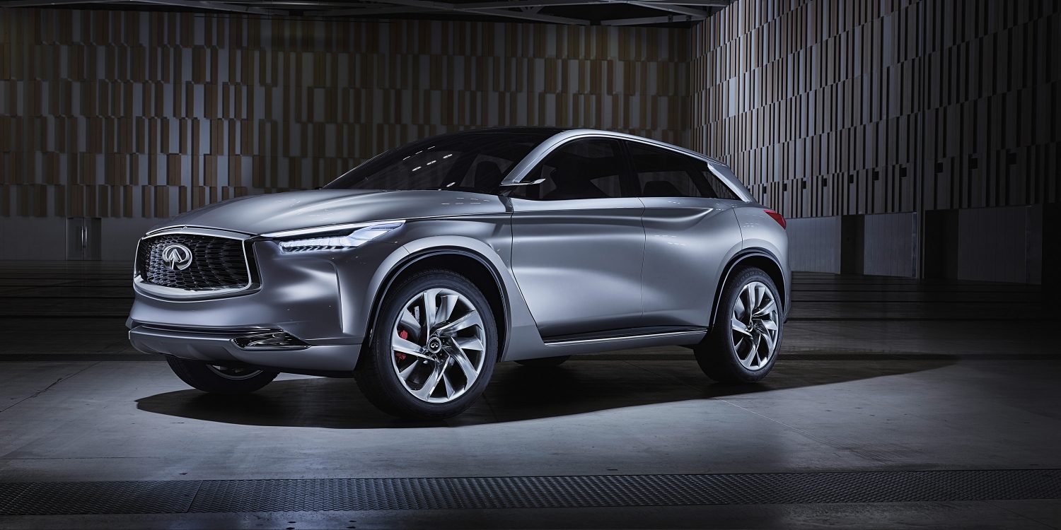 Infiniti Q Inspiration Concept aims to make sedans cool again ...