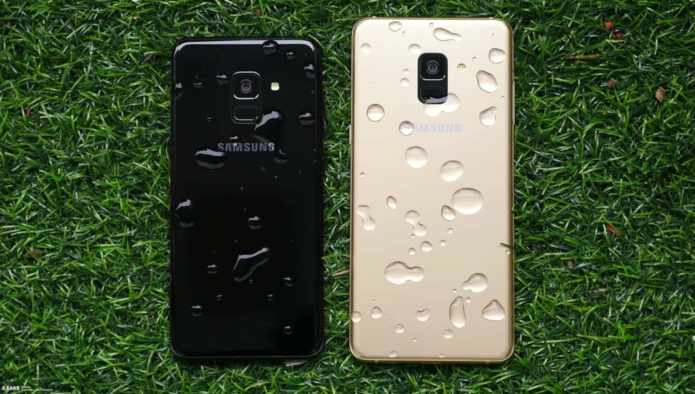 Samsung Galaxy A8 (2018) vs Note FE Specs Comparison