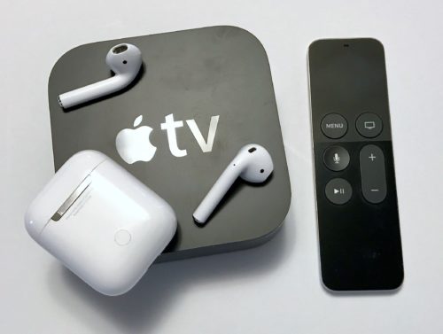 How to use AirPods with Apple TV