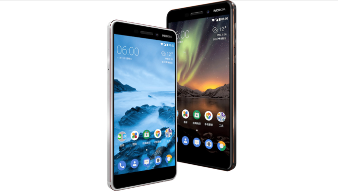 Nokia Launches Nokia 6 (2018) in China