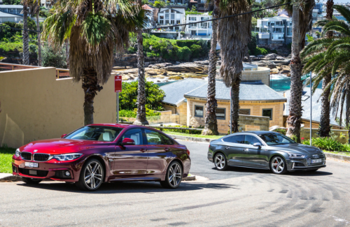 2018 BMW 440i Gran Coupe v Audi S5 Sportback Comparison