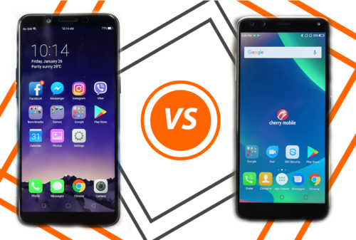 2018Q1 Budget Mid-Range Face-Off: OPPO A83 Vs Cherry Mobile Flare S6 Plus