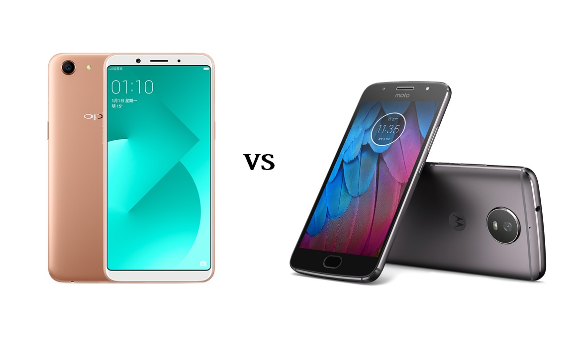 2018Q1 Budget Mid-Range Face-Off: OPPO A83 Vs Motorola Moto G5s