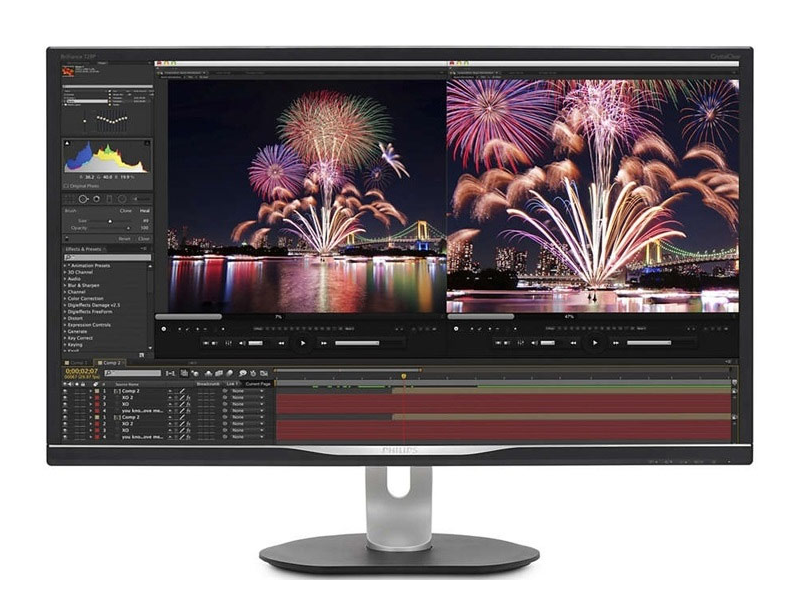 Philips 328P6AUBREB review: A colour-accurate HDR monitor with some key problems