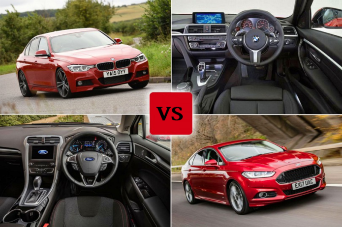 New Ford Mondeo vs used BMW 3 Series: which is best?