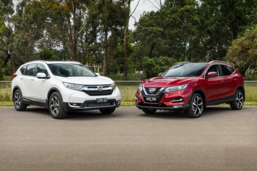 2018 Honda CR-V vs 2018 Nissan QASHQAI Comparison